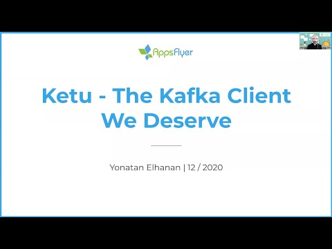 Ketu - The Kafka Client We Deserve - Yonatan Elhanan - re:Clojure 2020