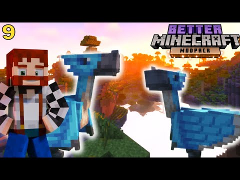 Better Minecraft 1.18.1 Lets Play - Aether Mod is WEIRD!!
