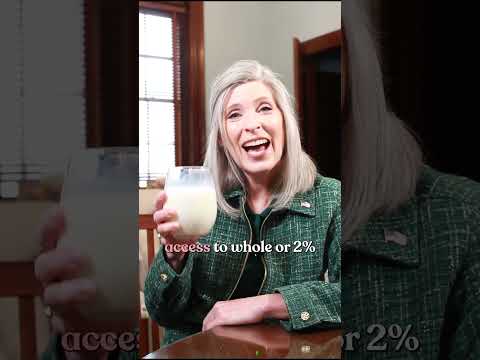 Raise a glass — Whole Milk for Healthy Kids is now law! ????