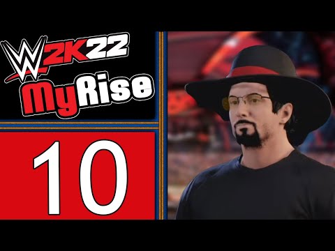 WWE 2K22 My Rise playthrough pt10 - Trolling the Garganos! Then, On To a NEW SHOW!