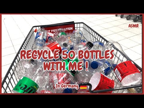 Recycled 50 Bottles at Kaufland in Germany! ♻️ | Pfand Machine Challenge 🇩🇪