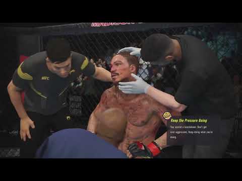 *Gave Me Some Work* UFC 4 - No Loss Legendary Career Mode - Ep. 11