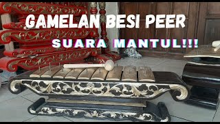 Download lagu Gamelan Besi Peer /// SUARA MANTULLLL BOOOSSSSS!!!! /// mp3