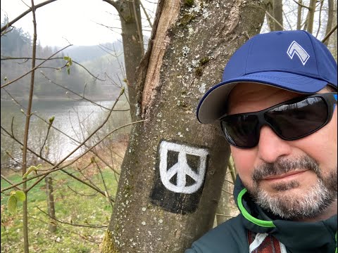 Der Lotse geht so weit er kann - Thru Hike Wappenweg