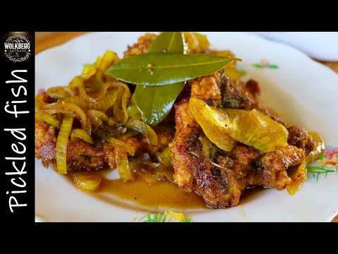 Curry Pickled fish recipe | Homemade Cape Malay-style recipe | Fried fish recipe | Easter recipes