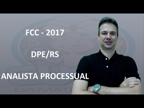 FCC17Q006 - FCC - 2017 - DPE/RS - NÚMEROS DECIMAIS (www.gurudamatematicaa.com.br)