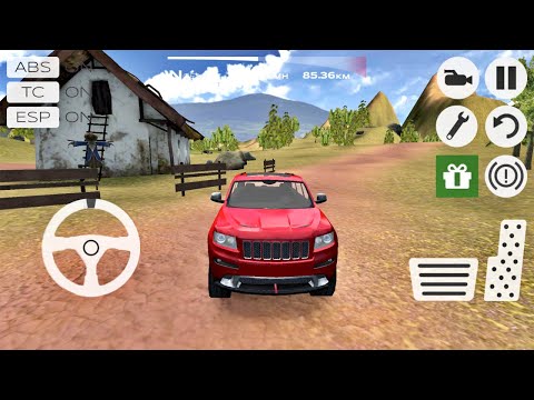 Offorad Extreme SUV 4x4 Driving Simulator 3D: Red Suv Pro Driver - Android GamePlay 2020