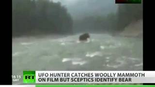 UFO hunter claims he has video of Siberian mammoth