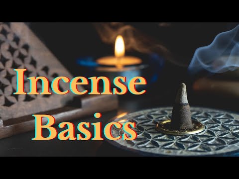 Incense Basic How to | Cone | Stick | Backflow | Loose, Charcoal