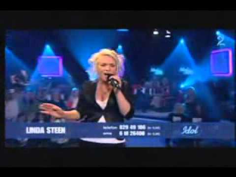 Linda Steen - A womans worth (Alicia Keys) Idol Norway 2007 - Semifinale