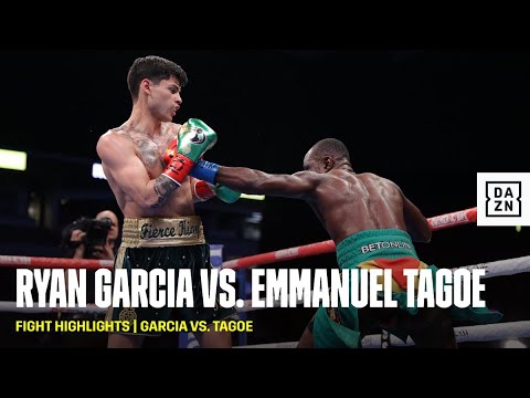 FIGHT HIGHLIGHTS | Ryan Garcia vs. Emmanuel Tagoe