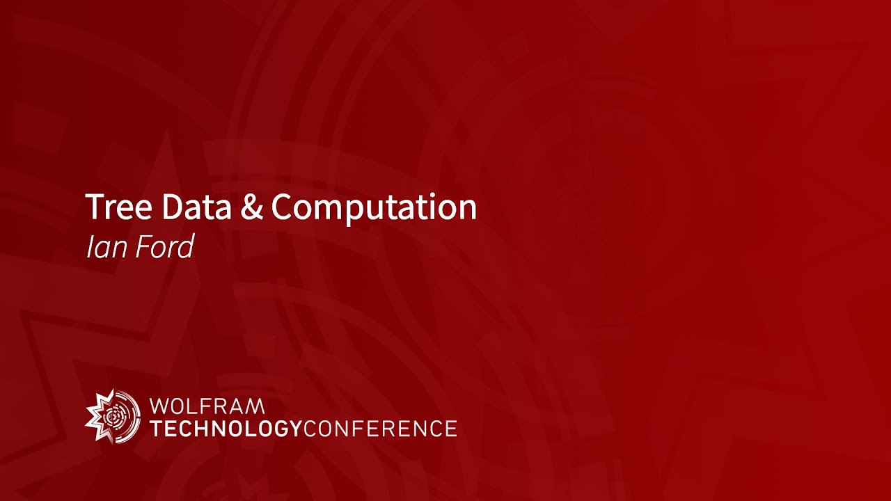 Tree Data & Computation