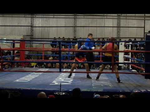 Tisiana Segovia vs. Sasha Saavedra, round 1