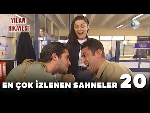 Yılan Hikayesi En Çok Beğenilen Sahneler 20