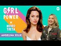 ANGELINA JOLIE GIRL POWER X MUNDO TRETA