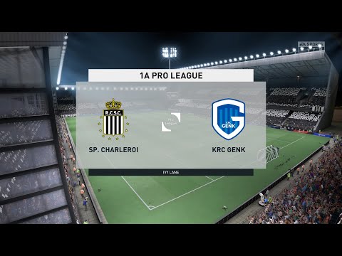 R. Charleroi vs K.R.C. Genk I Belgian First Division a playoff ECL Group 21/22 | 6th May 2022