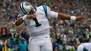 CAM NEWTON... LOOK @ MY DAB!!!