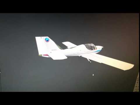 Angry Plane train buster Video