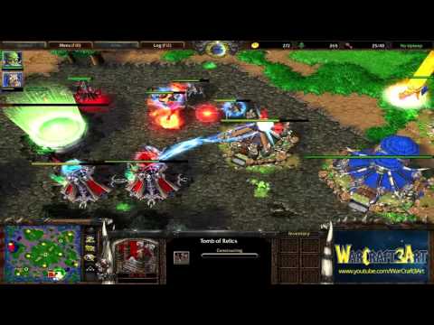 Grubby(ORC) vs ehrmantraut(UD) - WarCraft 3 Frozen Throne - RN2137