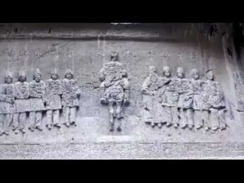 Inscription Historical Shekl e Shah Iran.Amol