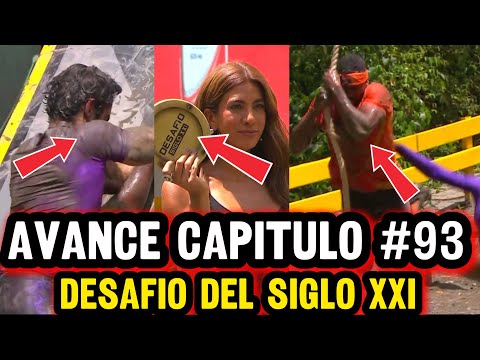 ADVANCE CHAPTER 93 Challenge of the 21st Century / The Box 2025 Challenge / Victor Montenegro Cha...