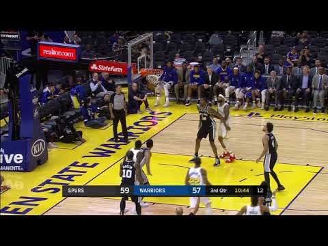 D'Angelo Russell Full Play 11/01/19 San Antonio Spurs vs Golden State Warriors | Smart Highlights