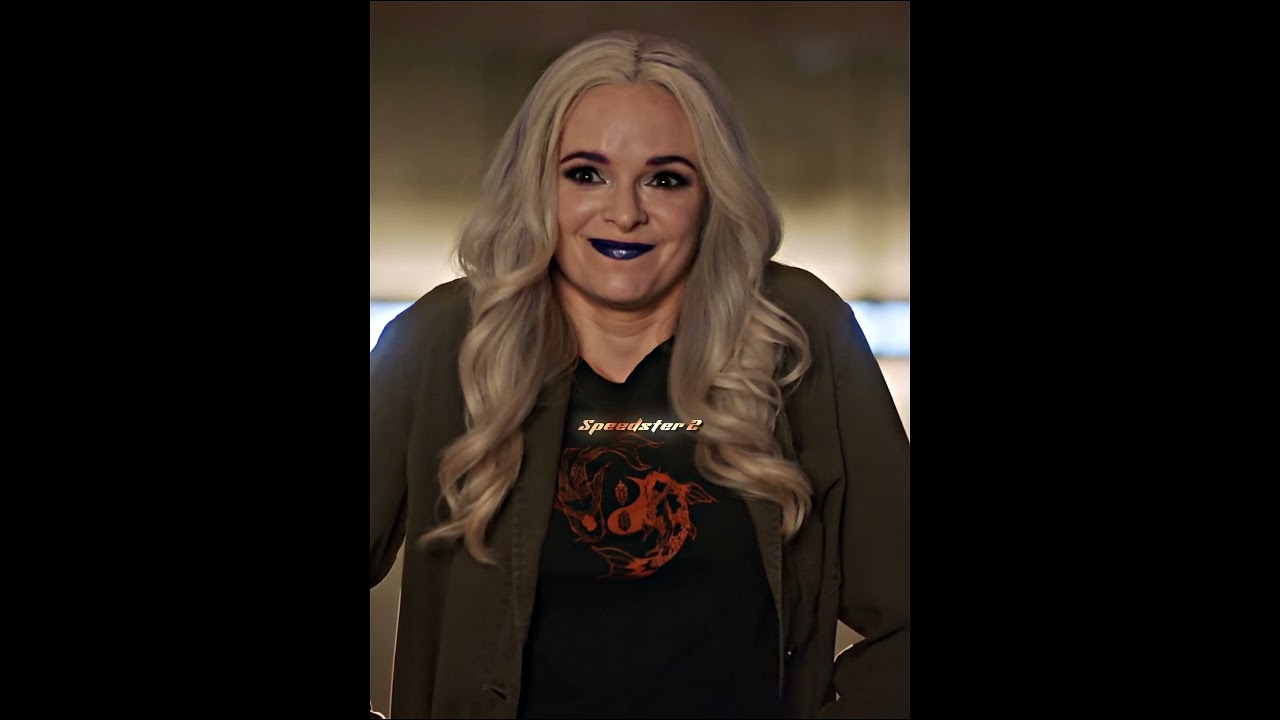 Caitlin and Frost shocked Team Flash😂#shorts