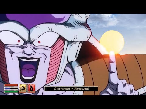 Destruction skill in Morrowind vs Destruction skill in Skyrim