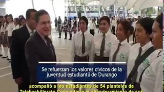 Abanderamiento más grande en la historia de Durango