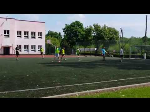 Towarzyski mecz piłkarski LO ZSO Sobieszyn - ZS Brzozowa