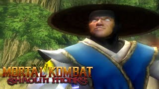 [PS2] Mortal Kombat Shaolin Monks #3 - Academia Wu Shi Destruída | Em Português PT-BR