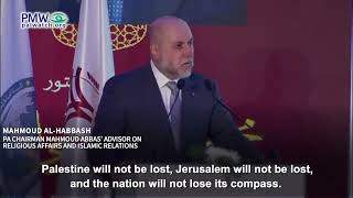 Habbash stressing religious war