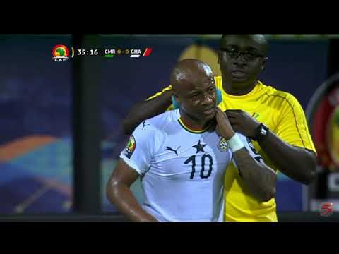 Ghana 🇬🇭 vs Cameroon 🇨🇲.    Match Highlights.