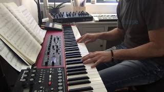 Mike Oldfield - Red Dawn (Tubular Bells II) piano cover