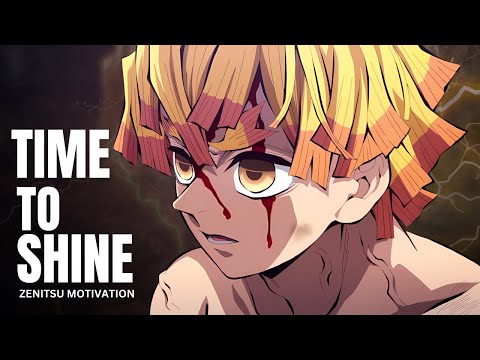 BECOME YOUR BEST VERSION - ZENITSU MOTIVATIONAL SPEECH