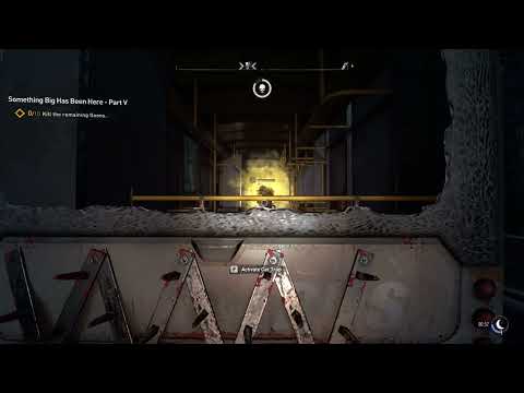 Something big has been here 5 Garrison goon - Dying Light 2