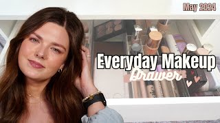 Everyday Makeup Drawer & GRWM ✨ May 2024