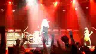 Avril Lavigne - American Idiot Cover Frankfurt Part 1