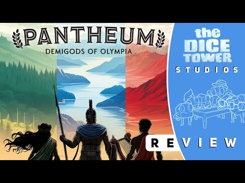 Pantheum: Demigods of Olympia - YouTube Video