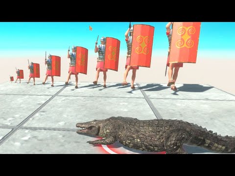 GIANT ROMANUS vs EVERY UNIT   Animal Revolt Battle Simulator