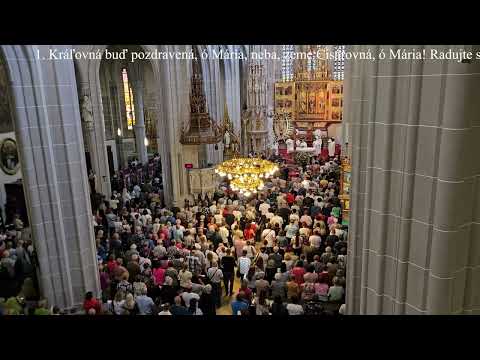 JKS 338 - Kráľovná buď pozdravená (Dóm sv. Alžbety)