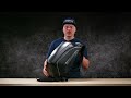 SEFIS RCX moto backpack
