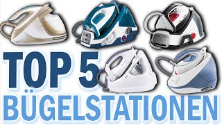 Die besten DAMPFBÜGELSTATIONEN 2024 | Top 5 Dampfbügelstation Test