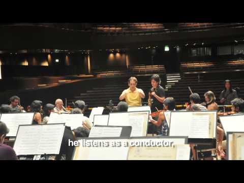 Lucho Quequezana and The National Symphony Orchestra of Peru. Making-of