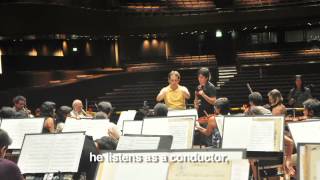 Lucho Quequezana and The National Symphony Orchestra of Peru. Making-of