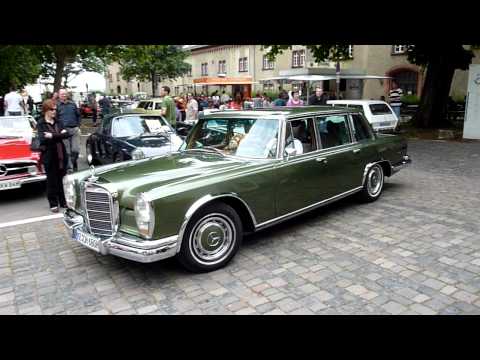 Oldtimertreffen Mainz  MERCEDES 600 W100