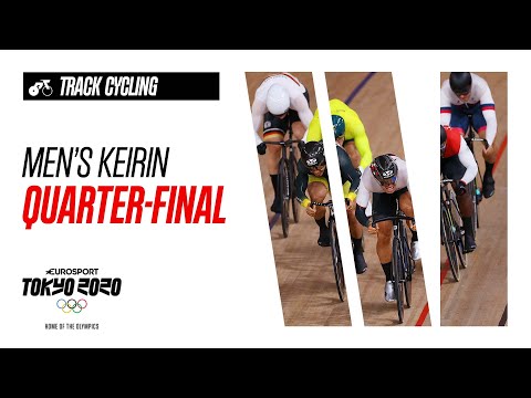 TRACK CYCLING | Men's Track Keirin Quarter-finals - Highlights | Olympic Games - Tokyo 2020