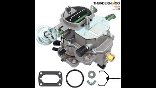 1st Gen Dodge D150 Carburetor Install 318 Engine