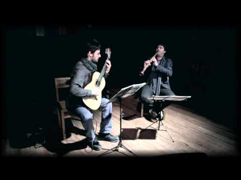O andarilho - Alan Plachta y Alexandre Ribeiro en el ciclo de dúos 
