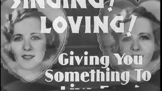 1931 HER MAJESTY LOVE - Trailer - Marilyn Miller